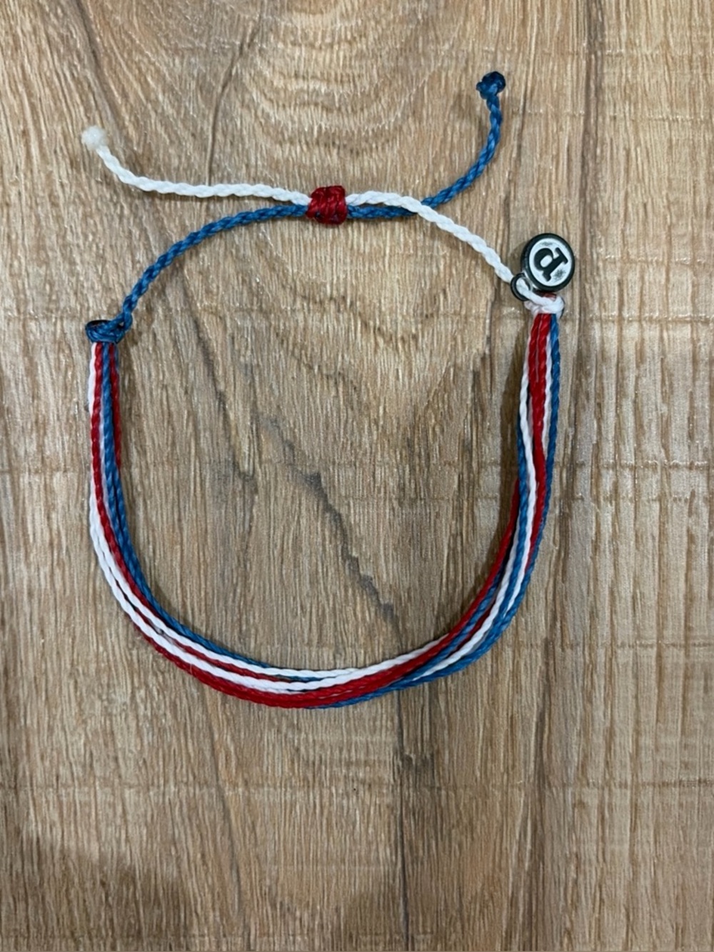 NWOT⭐️Pura Vida Red White and Blue Bracelet
